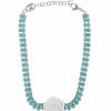 Ioli necklace 24k gold plated KALEIDO