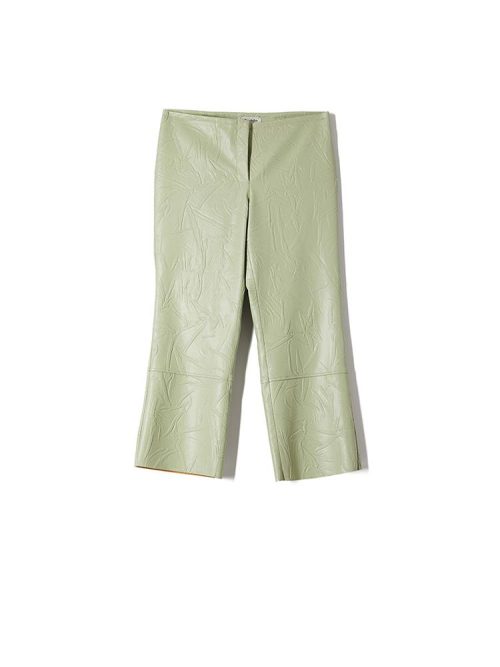 Pants faux leather mint PF23-103 MILKWHITE