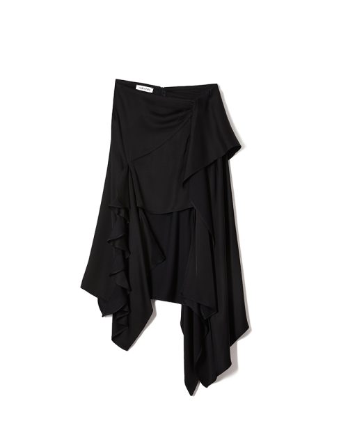 Skirt black SF23-304 MILKWHITE