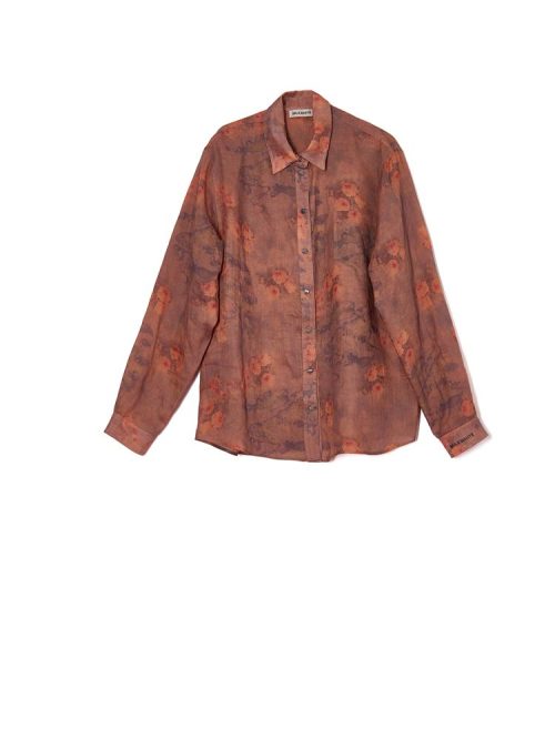 Shirt rust TS24-125 MILKWHITE