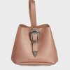 Belt up tiny bag rose gold ELENA ATHANASIOU