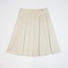 Skirt ecru SF24-142 MILKWHITE