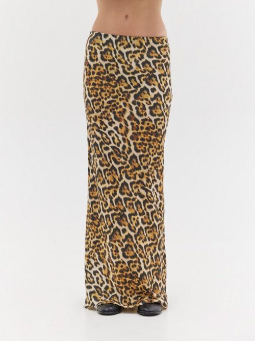 Alternative view of Christy skirt animal SUNSET.GO