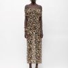 Akila dress leopard MALLORY