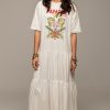 Eden white long dress PEACE & CHAOS