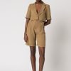 Alaia blazer olive FOREVER YOUNG