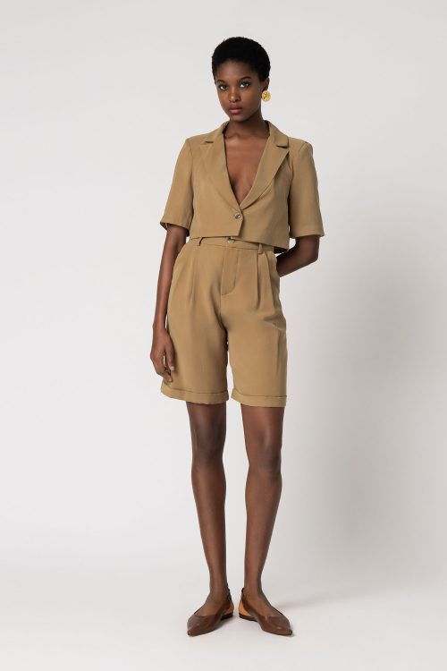 Alaia blazer olive FOREVER YOUNG