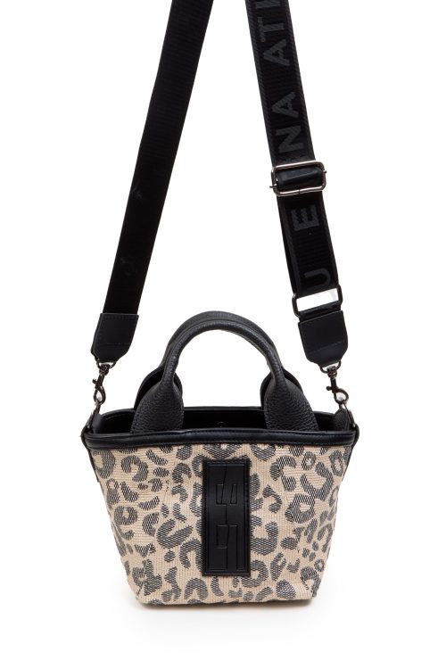 Alternative view of Classy basket straw animal ELENA ATHANASIOU