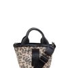 Classy basket straw animal ELENA ATHANASIOU