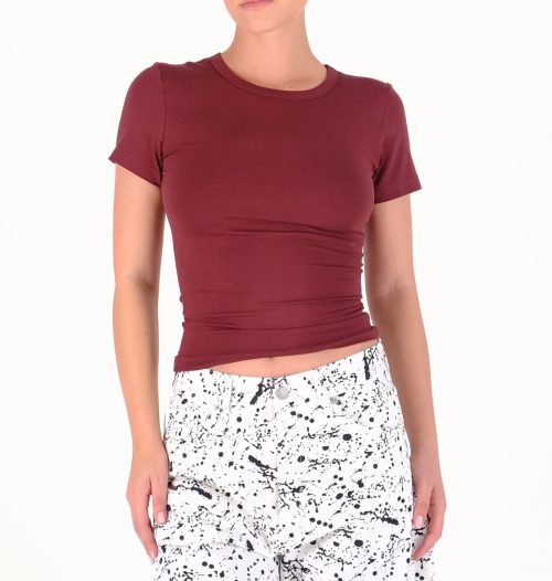 Darya maroon SALT & PEPPER