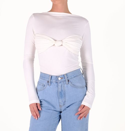 Lya white SALT & PEPPER