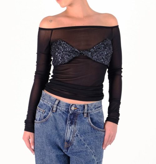 Tanya black SALT & PEPPER