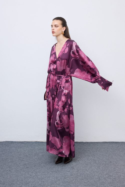 Alternative view of Ophelia midi oversized dress CIEL CONCEPT