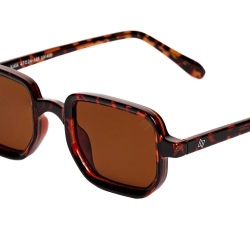 Alternative view of Kaia brown AV SUNGLASSES