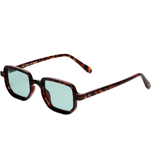 Alternative view of Kaia brown green AV SUNGLASSES