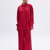 Ruby blossom shirt W6ELSH0128 COMBOS