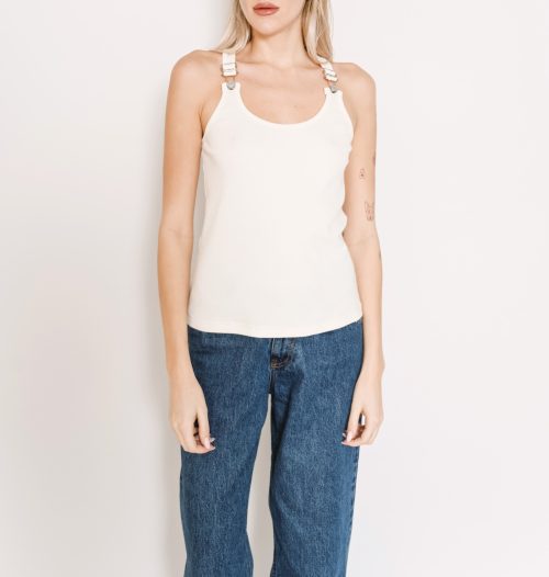 Greta Off - White SALT & PEPPER