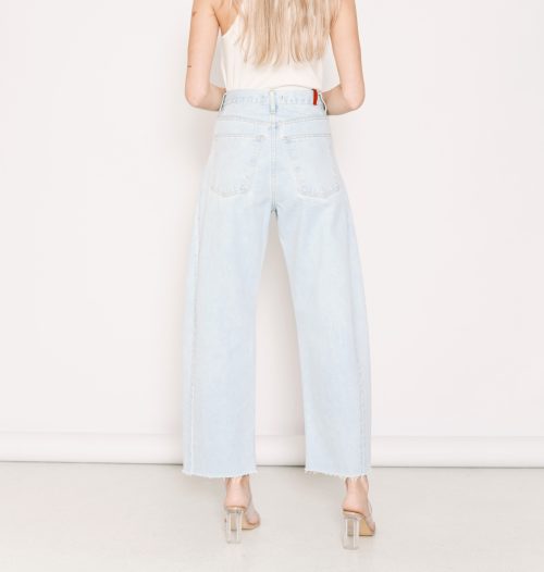 Alternative view of Gwen Bleached Cropped SALT & PEPPER