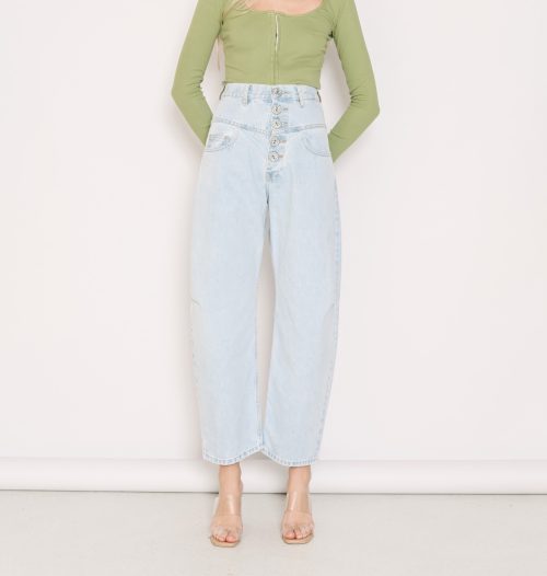 Mary Bleached SALT & PEPPER