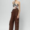 Moorea brown trousers MALLORY