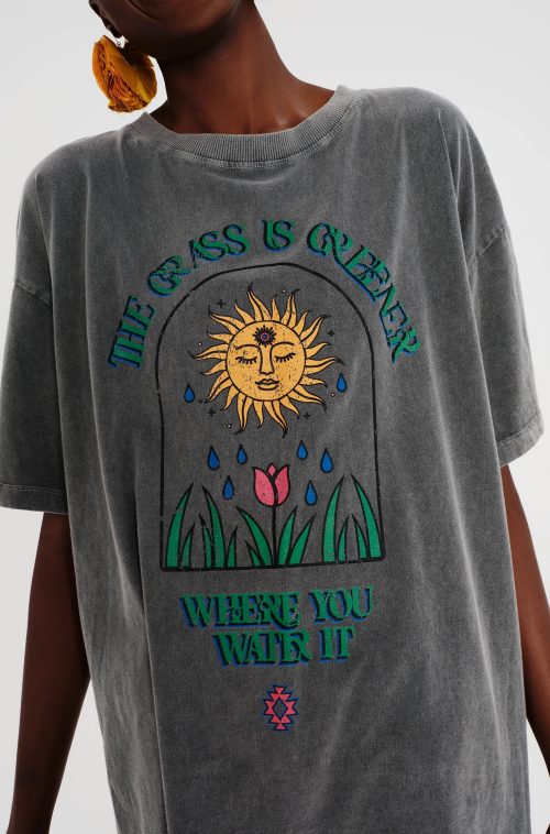 Alternative view of Fauna t-shirt PEACE & CHAOS