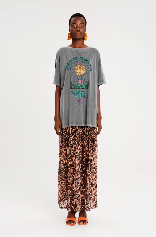 Fauna t-shirt PEACE & CHAOS