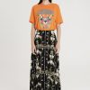 Wildflowers maxi skirt PEACE & CHAOS