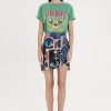 Epoque assymetric skirt PEACE & CHAOS