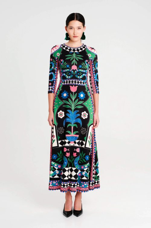 Manifestation maxi dress PEACE & CHAOS