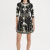 Wildflowers short dress PEACE & CHAOS