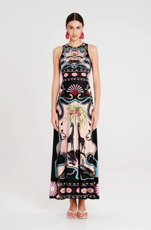 Sanctuary long dress PEACE & CHAOS