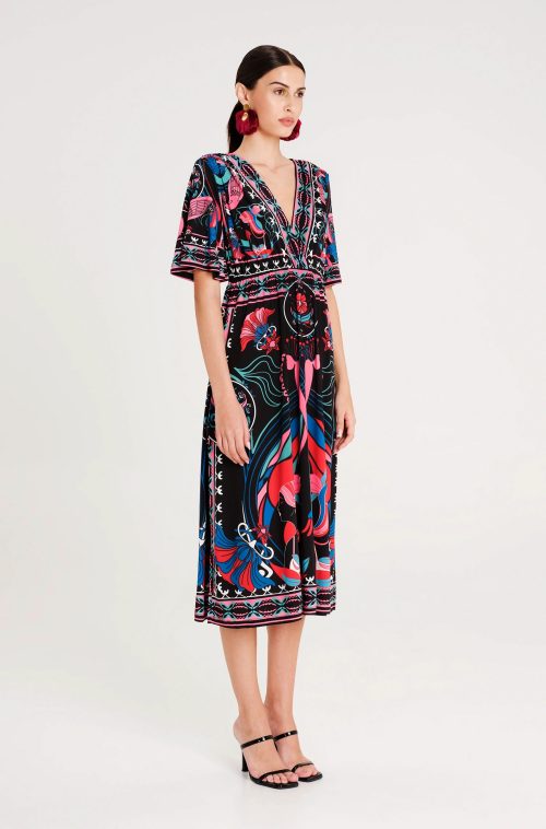 Alternative view of Cosmology dress PEACE & CHAOS