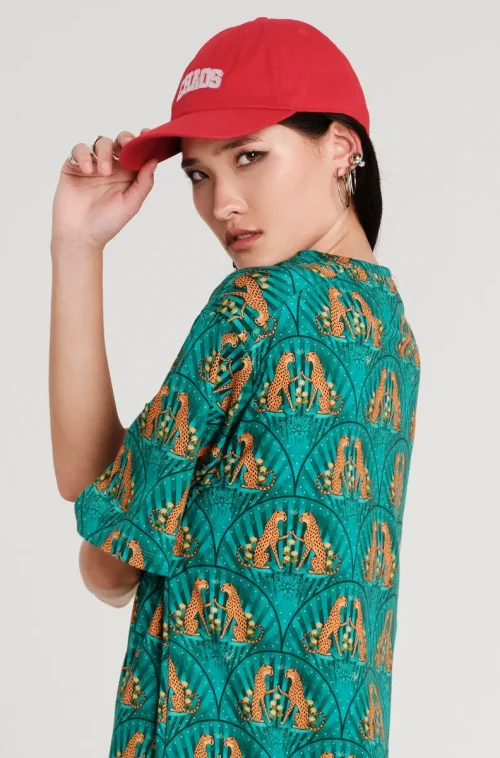 Chaos red cap PEACE & CHAOS