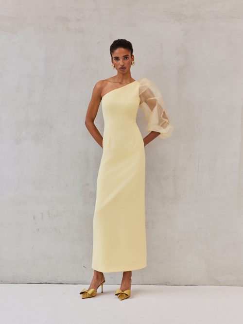 Elodie butter yellow dress MIX & MATCH