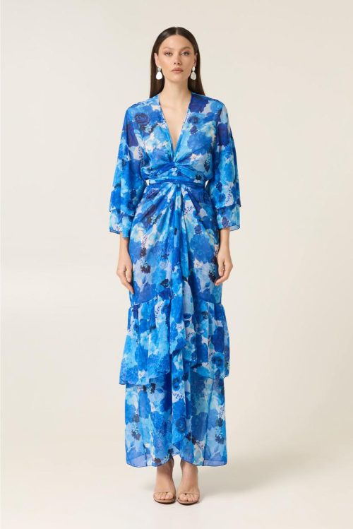 Oia kimono dress EVELEYA