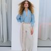Sore white cargo pants IRAIDA