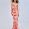 Sunritual strapless dress IRAIDA