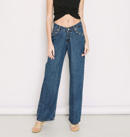 Abbie S/W Studded SALT & PEPPER