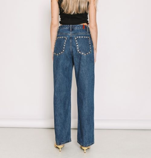 Alternative view of Abbie S/W Studded SALT & PEPPER