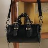 Unstoppable black nickel bag INDIVIDUAL ART LEATHER