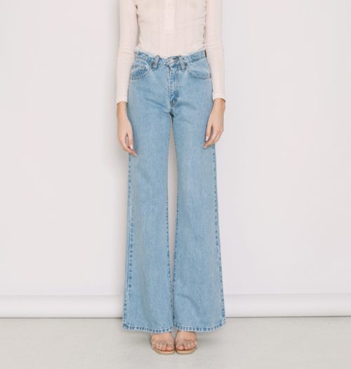 Marissa Light Frayed SALT & PEPPER