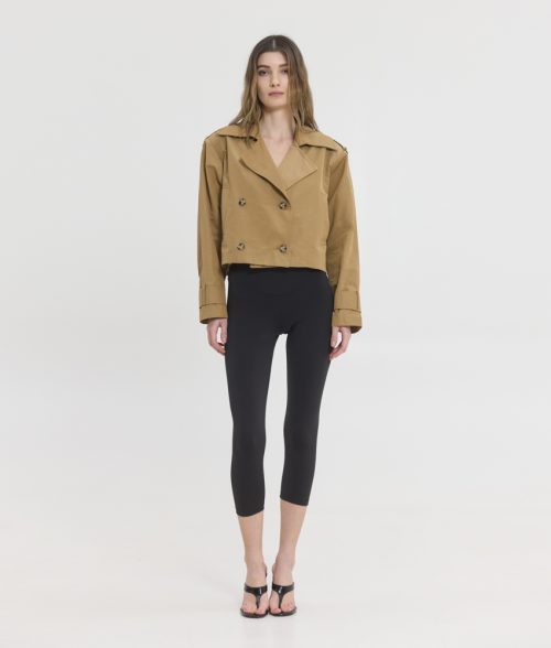 Alternative view of Celestia trench coat tampac SUNSET.GO