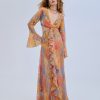 Dawnlight cut out maxi dress IRAIDA