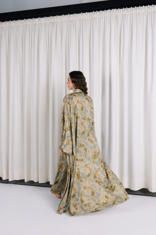 Alternative view of Hallie kimono ABSTRACTO