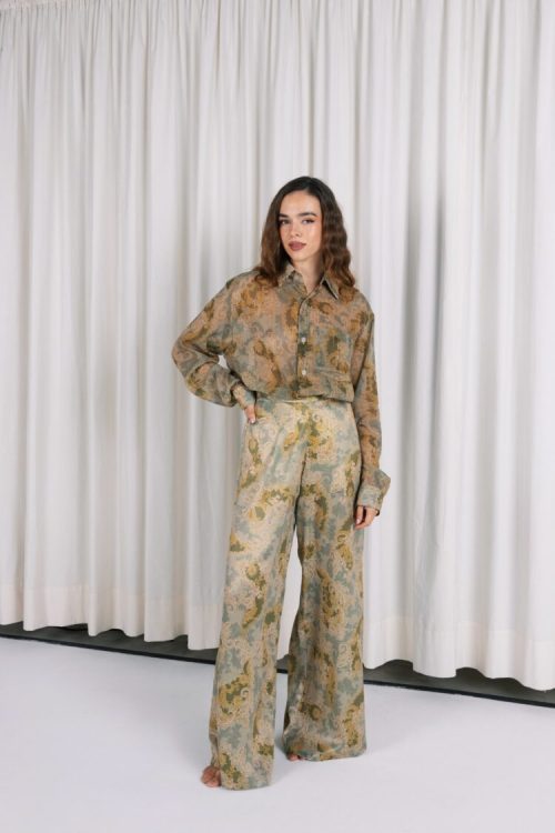 Hallie unisex shirt ABSTRACTO