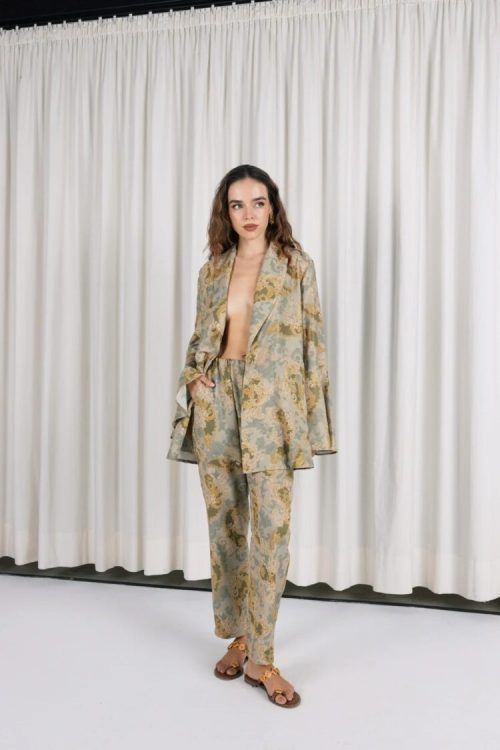 Hallie unisex pants ABSTRACTO