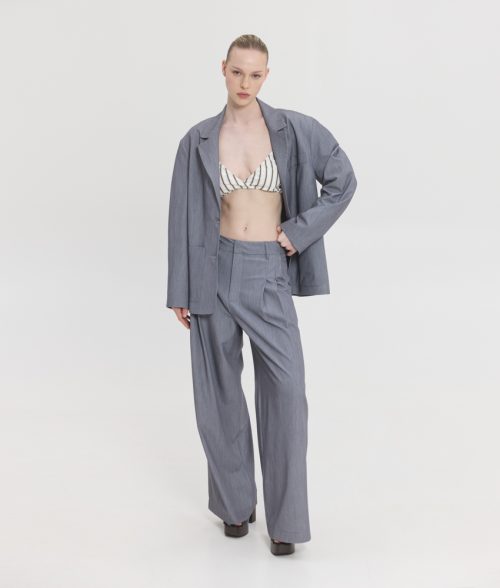 Lisa pants grey SUNSET.GO