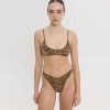Luana printed bikini animal SUNSET.GO