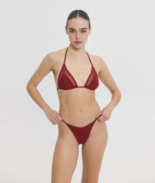 Alternative view of Opium bikini wine SUNSET.GO