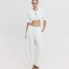 Phoibe balloon pants off white SUNSET.GO